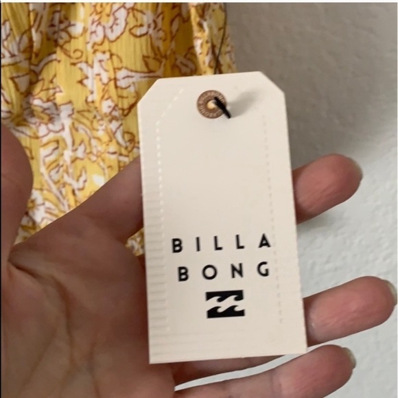 Billabong Printed Crop Top - Picture 6 of 12